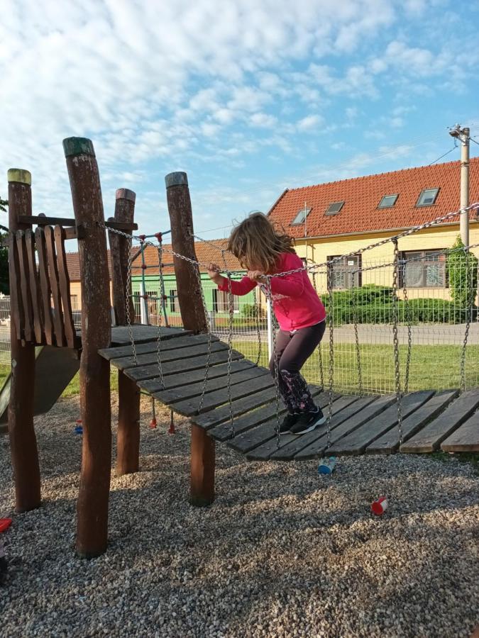 Za Vodou Pension Moravská Nová Ves Buitenkant foto
